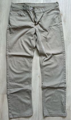 Levi’s Tan Khaki Pant