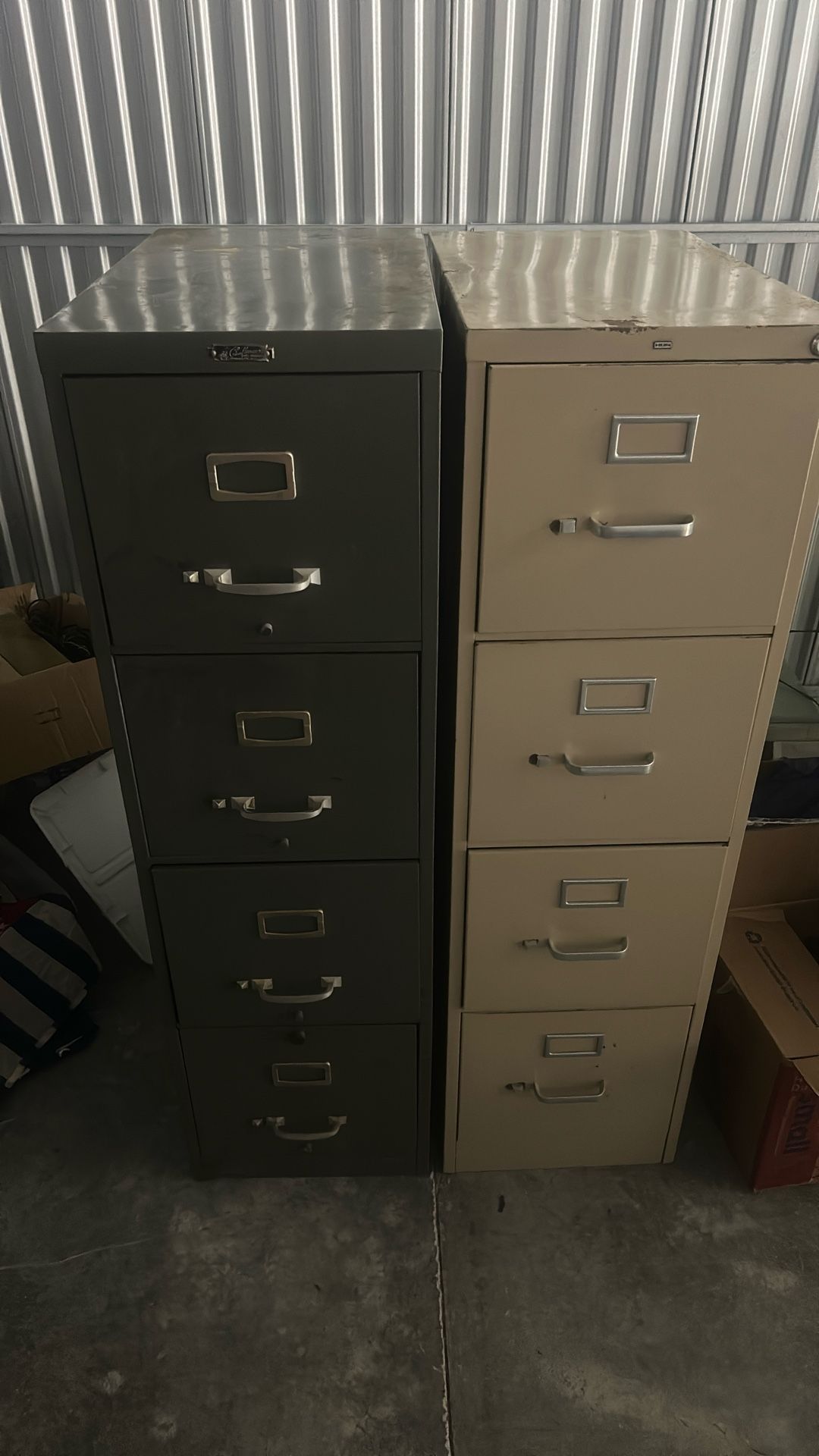 Filing Cabinets