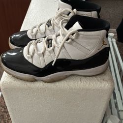 jordan 11s space jams (no box) size 12