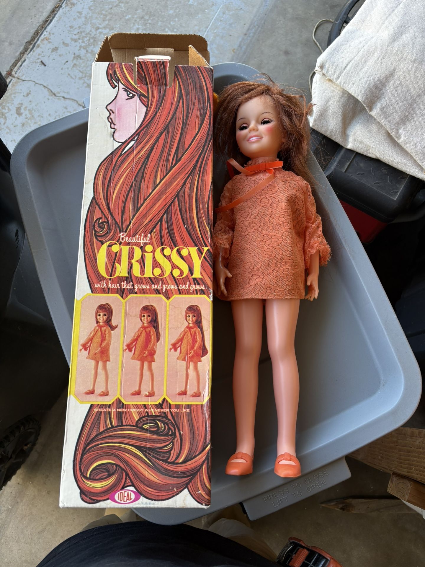 Beautiful Crissy Doll