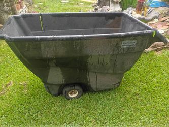Rubbermaid Tilt Truck / Trash Cart Demo