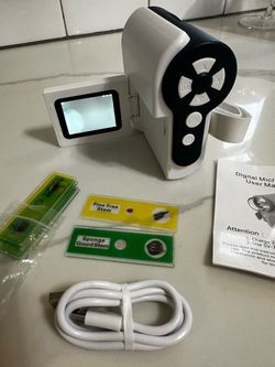 Digital Microscope with Slides