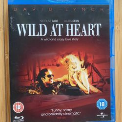 David Lynch Wild At Heart Blu ray Nic Cage REGION B Thumbnail