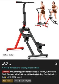 Exercise Stair Stepper BRAND NEW