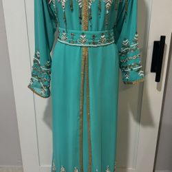 Traditional Moroccan Party Dress