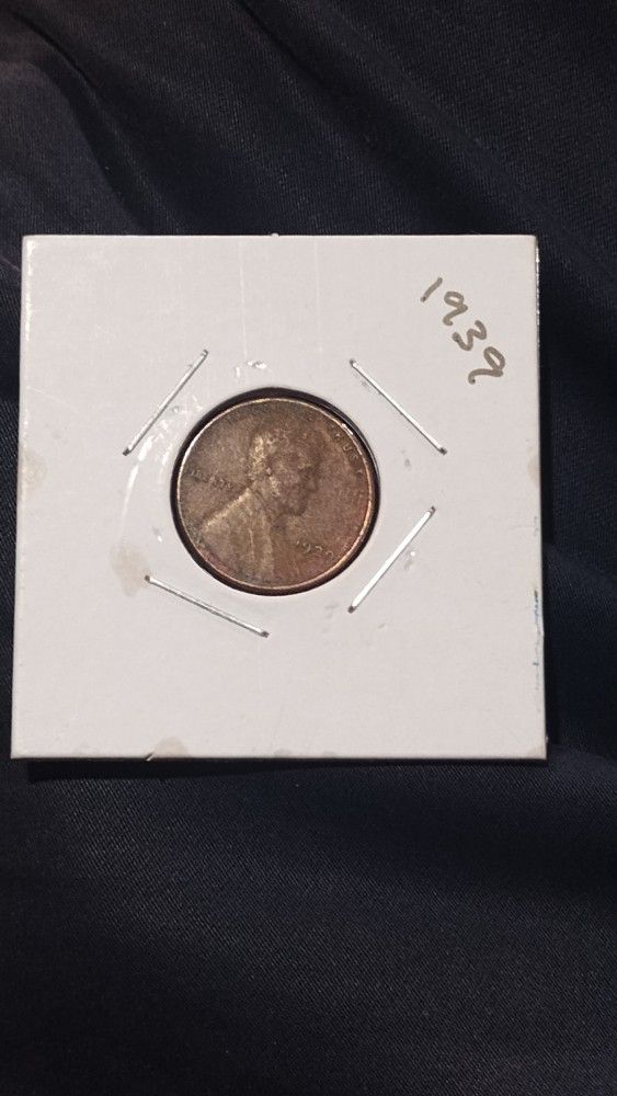 1939 Wheat Penny