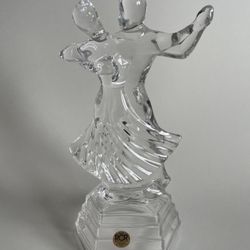 Crystal dancer statue rcr. Royal crystal rock Italian. 