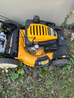 Cub cadet sc 300hw self propelled mower