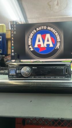 Alpine car radio