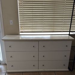 White Dresser