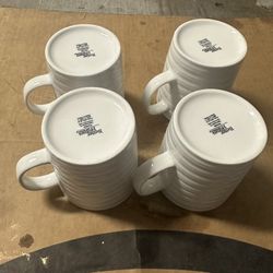 Set Of 4 Coffee Mugs