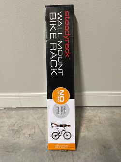 STEADYRACK WALL MOUNT MTB RACK