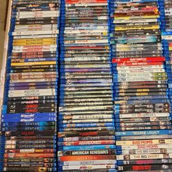 Blu Ray Movies 1 Of 2  (05/12)