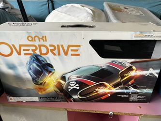 Used Anki Overdrive - Mobile App Race car Game