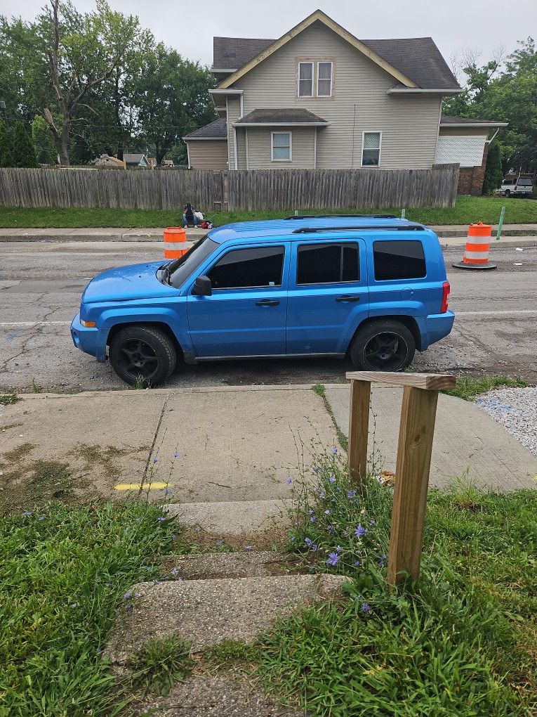 2008 Jeep Patriot