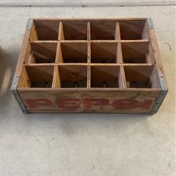 Antique Wood Crate 