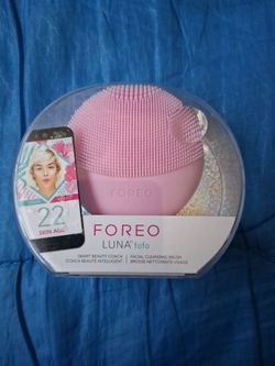 New Foreo Luna fofo in pearl pink