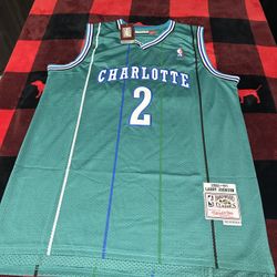Size 2xl Larry Johnson Mitchell and ness throwback jersey