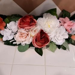 New Wedding Backdrop Swag Dusty Rose
