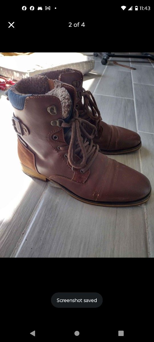 Men's Boots Size 9 USED WEAR !!!!