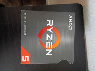 AMD ryzen 5 5600x