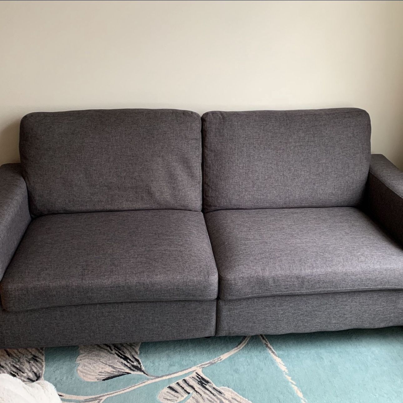 Grey Fabric Sofa