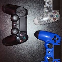 Ps4 Controllers (AS IS)