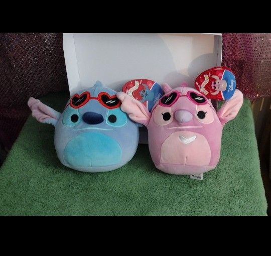 Disney Stitch EACH 15 O Both $25