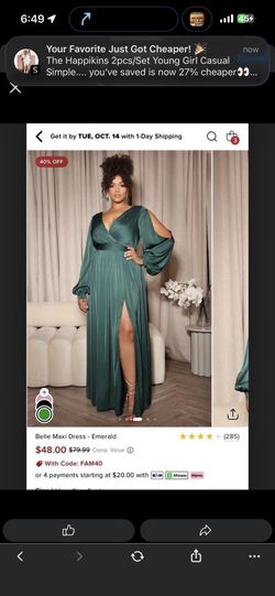 Sage Maxi Dress
