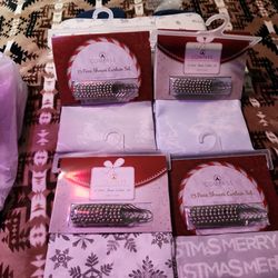 13 PC Shower Curtain ,,,, Cortinas De Varios Set De 13 PC Diferentes Diseños