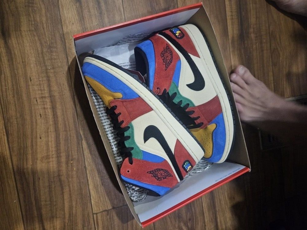 Jordan Fearless Blue Size 11.5