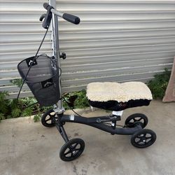 Knee scooter