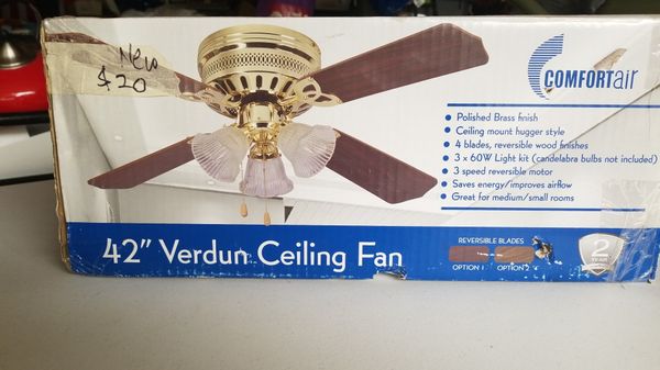 42 Verdun Ceiling Fan For Sale In New Hope Mn Offerup