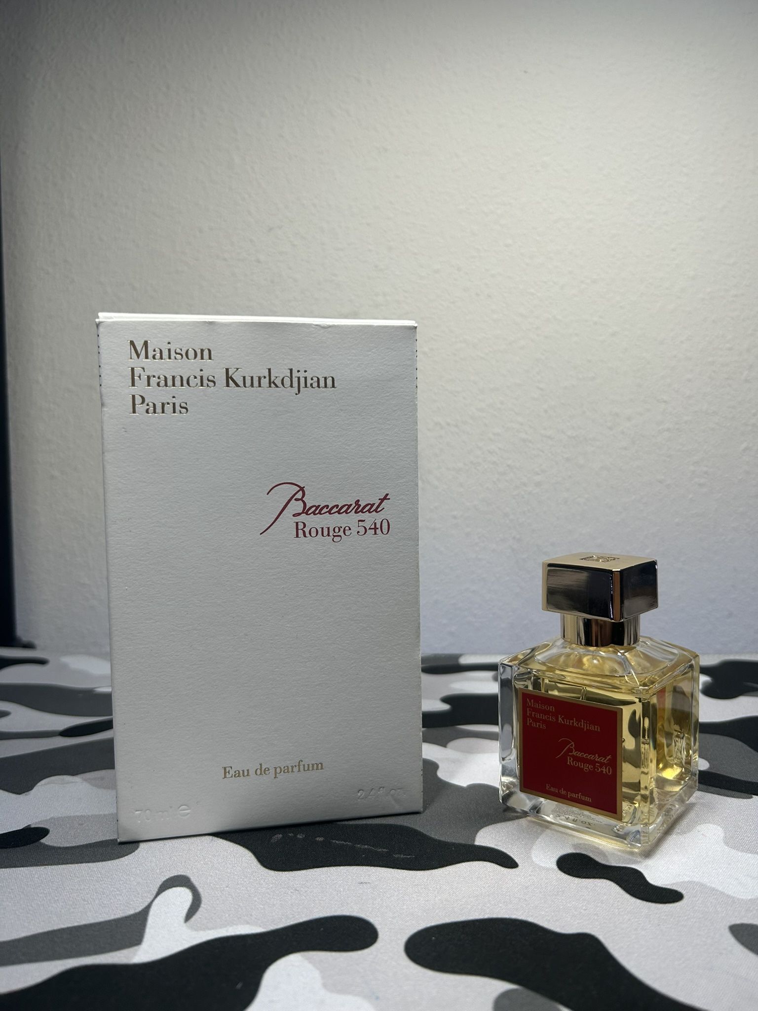 Maison Francis Kurkdjian Paris Baccarat 540