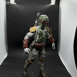 Star Wars Metal Boba Fett Figure (about 8in)