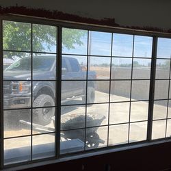 Aluminum Big Window 8’-5” X 5’ $40