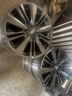 17x8 5x114.3 OEM Stock Subaru Wheels