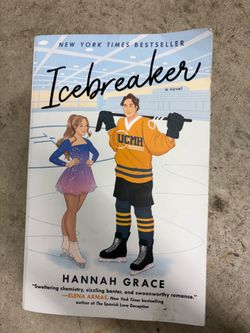 Icebreaker: A Novel Hannah Grace Trade Paperback 2023 Maple Hills Ser. Atria