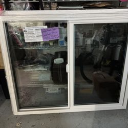 Retrofitted Window