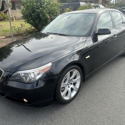 2007 BMW 550i