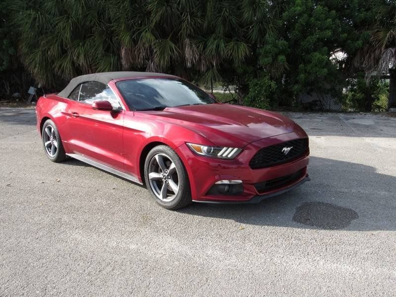 2015 Ford Mustang