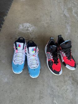 Jordan’s and Nike shoes