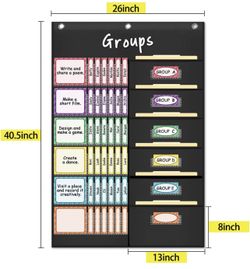 Teacher Pocket Chart / Small Group Instruction