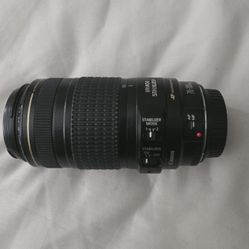 Canon EF 70–300mm f/4–5.6 IS USM Telephoto Lens – Image Stabilization