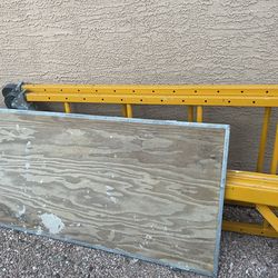 Perry scaffold  and PLS laser