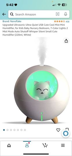 Planet Cat Humidifier