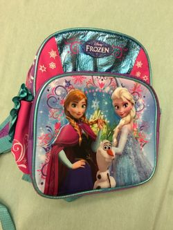 Mini frozen backpack