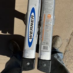 Werner Multi Ladder And Scaffolding 