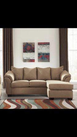 BRANS NEW ASHLEY SOFA CHAISE FOR $499!!!!