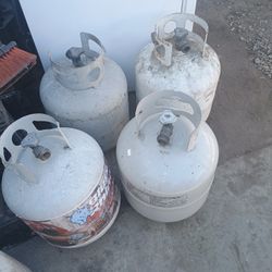 Empty !! Empty!! Propane Tanks $35 Each.